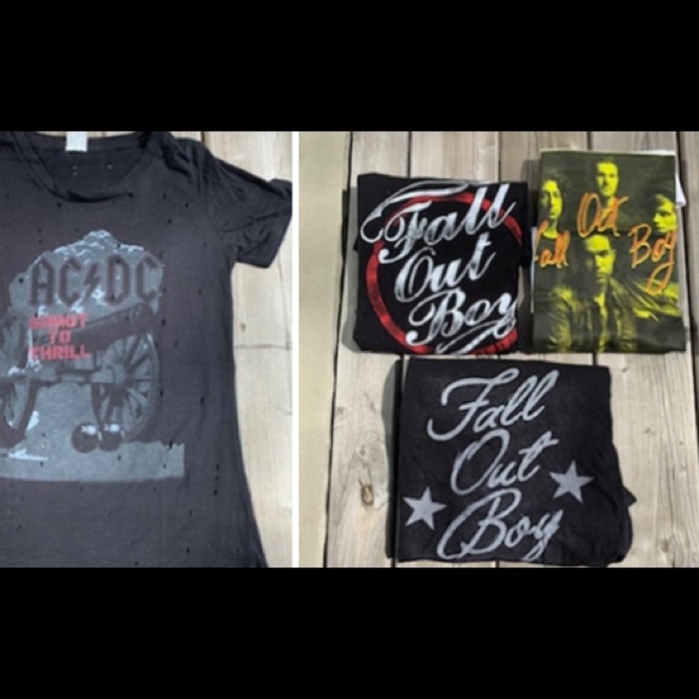 Fall Out Boy and AC/DC Bundle